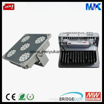 2700K-6500K Tempered Glass 75W LED canopy lights gas station